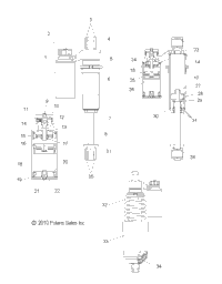 Suspension, Shock, Front