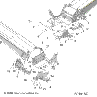 Chassis, Bulkhead Asm. All Options