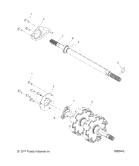 Drive Train, Jackshaft & Driveshaft All Options
