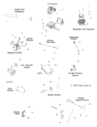 Electrical, Switches, Sensors & Components
