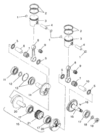 Piston & Crankshaft