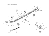 Suspension, Rail Mounting