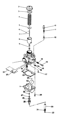 Carburetorec50pl03 Widetrak