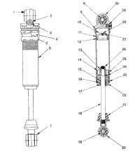 Fox Shock Ifs Lh, Rh 440 Xcr