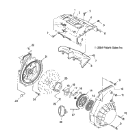 Blower Housing & Recoil Starter