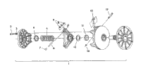 Drive Clutch Indy Lite/Star Lite