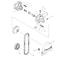 Water Pump Rxl