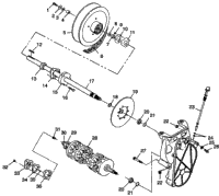 Drive Train 600 Xcr