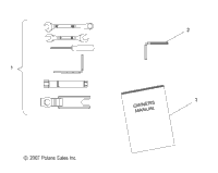 Tools, Tool Kit & Owners Manual