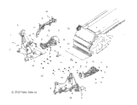 Chassis, Bulkhead Asm. All Options