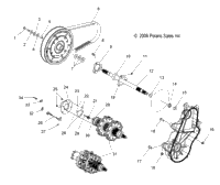 Drive Train, Drive Shaft & Jackshaft