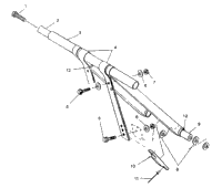 Front Torque Arm Xlt Touring 0963357 & European Xlt Touring