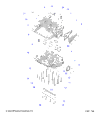 Engine, Crankcase