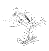 Front Suspension & Ski Indy Lite/Star Lite