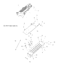 Chassis, Clutch Guard & Cover