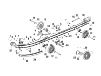 Rail Mounting S02nk8cs/Csa (4970597059B09)