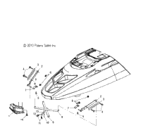 Body, Hood Hinge & Brace Asm