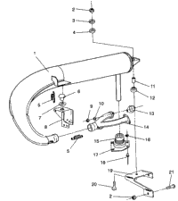 Exhaust System Trail/0930761
