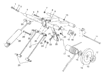 Rear Torque Arm Trail Touring 0982362 & European Trail Touring