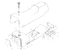 Seat & Gas Tank