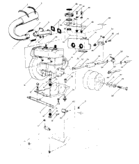 Engine Mounting Sprint E/S