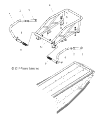 Chassis, Rack & Passenger Hand Hold