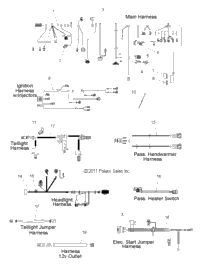 Electrical, Wiring Harnesses
