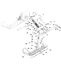 Front Suspension & Ski