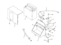 Battery Box Assembly Rxl/Rxl Sks