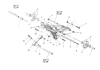 Front Torque Arm Assembly Lite 0953433, Starlite & Lite Deluxe 0