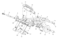 Front Torque Arm 700 0970966 (4938573857B012)