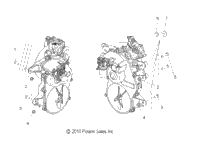 Drive Train, Gearcase Mounting