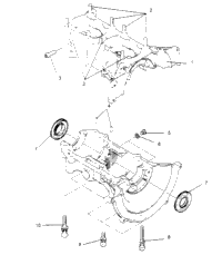 Crankcase Assembly Super Sport