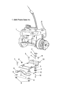 Engine Mounting