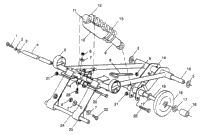 Front Torque Arm Trail Rmk