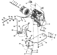Engine Mounting Classic