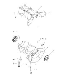 Crankcase Indy Lite