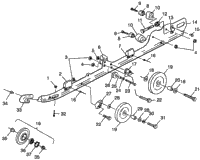Rail Mounting (4942164216B011)