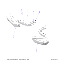 Steering, Hand Guards