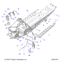 Chassis, Clutch Guard, Footrests, And Running Boards All Options