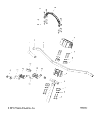 Steering, Upper & Handlebar Asm
