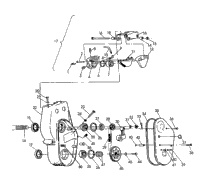 Brake & Chaincase 500 & 500 Classic