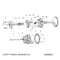 Drive Train, Clutch, Primary