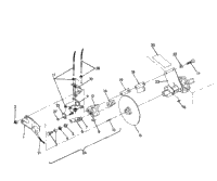 Brake Assembly Swedish Indy Lite & Star Lite