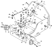 Steering Assembly Classic & Classic Touring 0942875