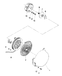Recoil Starter 600