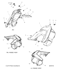 Body, Side Panels