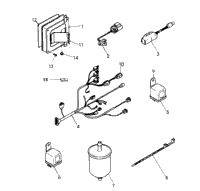 Efi Parts Rxl/Rxl Sks