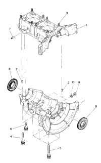 Crankcase Sprint Es