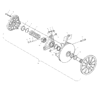 Drive Clutch S01sm8bs